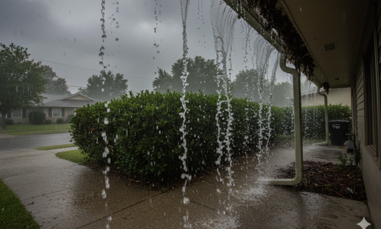 Overflowing Gutters Can Change